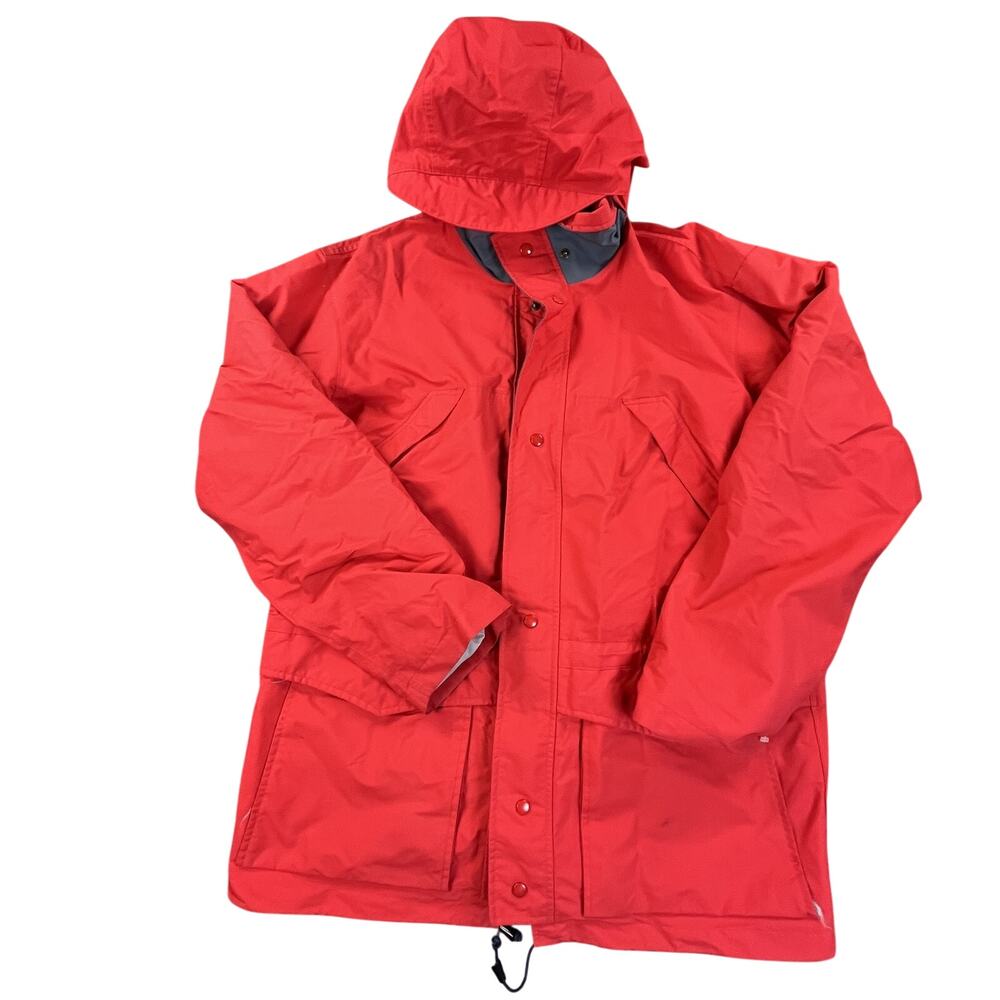 Vintage Sportif USA Gore-Tex Jacket Men’s Large Red Ski Shell